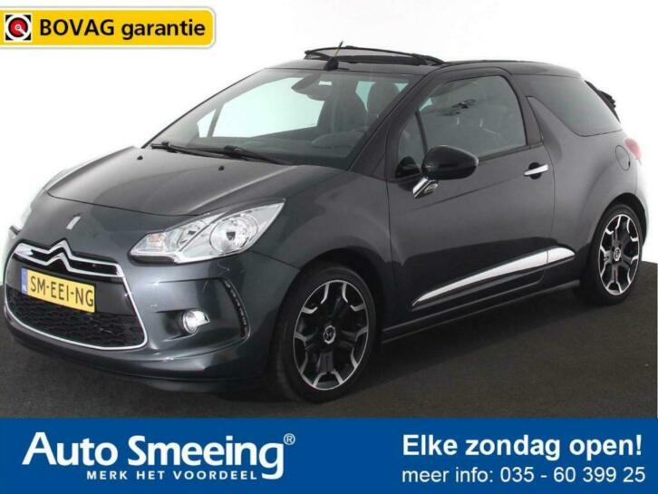 Citron DS3 Cabrio 1.2 VTi So Chic Navigatie