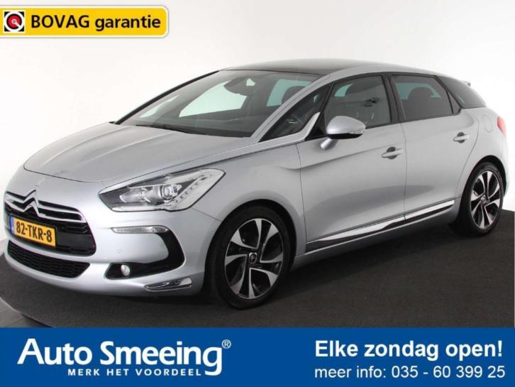 Citron DS5 1.6 THP Automaat Navigatie Panoramadak Leder