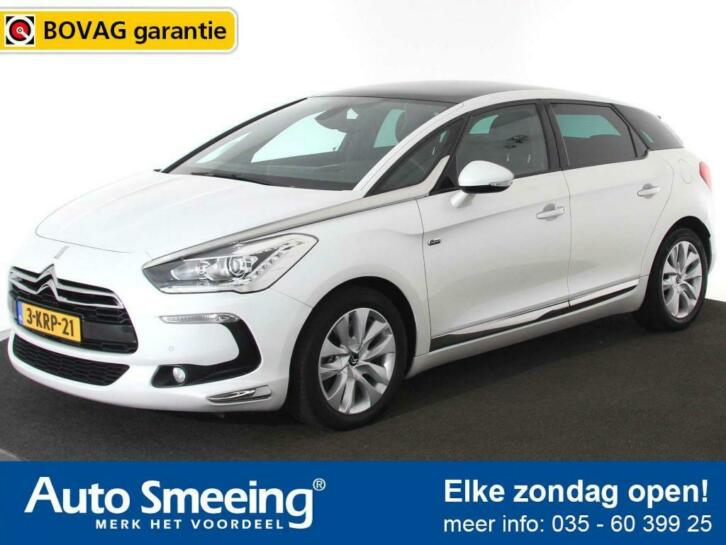 Citron DS5 2.0 Hybrid4 Panoramadak Trekhaak Navigatie