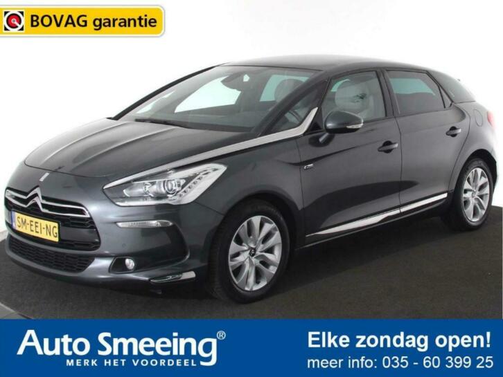 Citron DS5 2.0 Hybrid4 So Chic Navigatie Leder Panoramadak