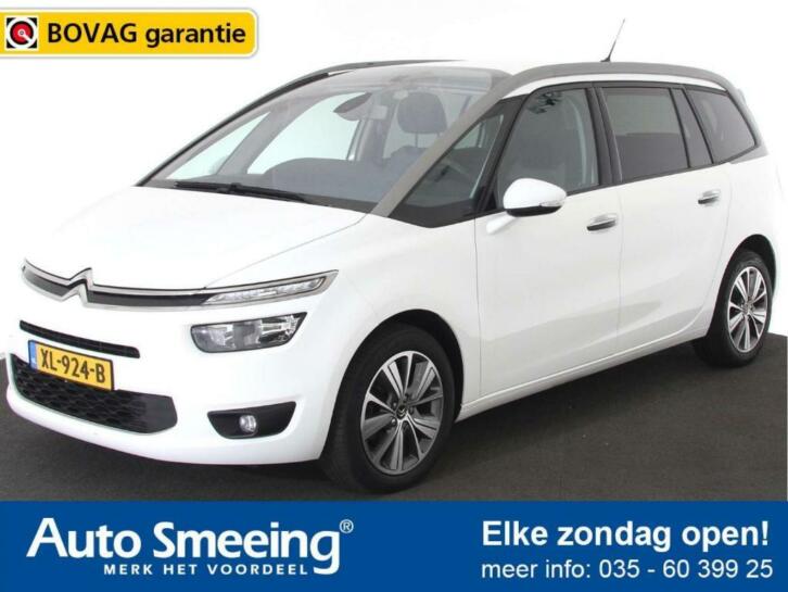 Citron Grand C4 Picasso 1.2 PureTech 7 Persoons Navigatie