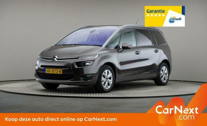 Citron Grand C4 Picasso 1.6 BlueHDi 120 Business, Navigatie