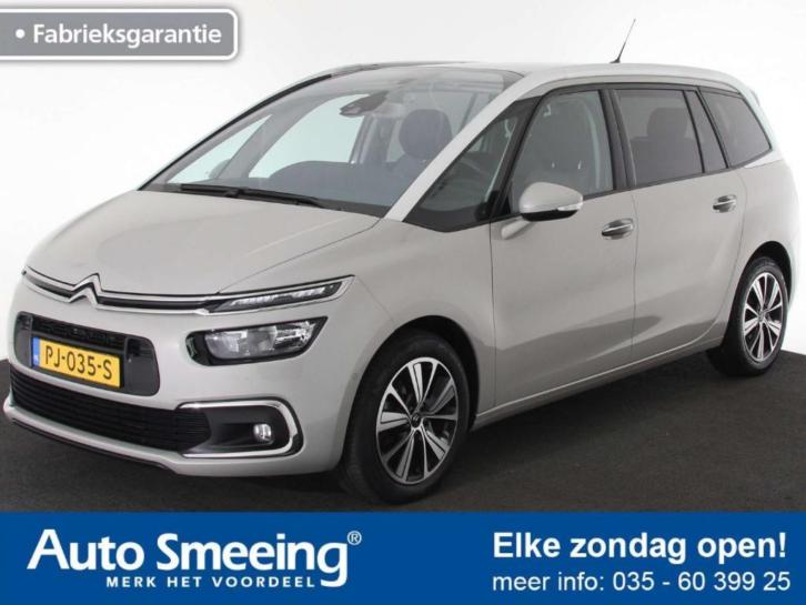 Citron Grand C4 Picasso 1.6 BlueHDi Automaat Facelift Navi
