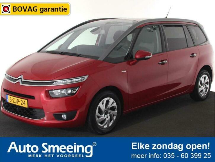 Citron Grand C4 Picasso 1.6 e-THP 7 Persoons Automaat Navi