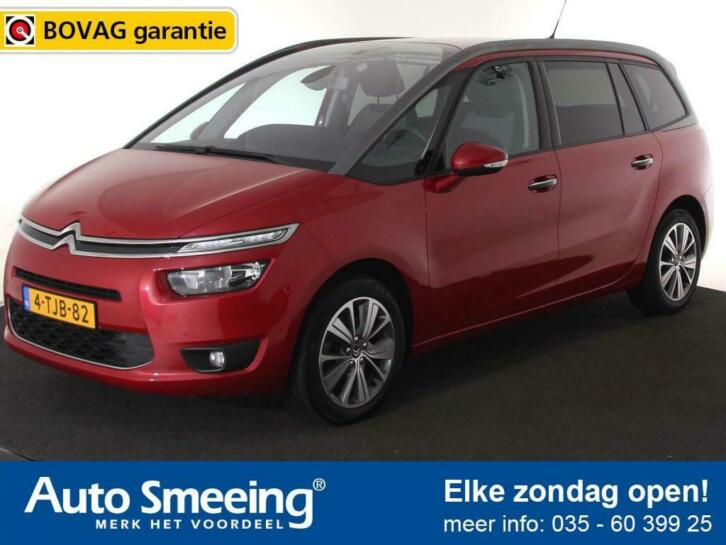Citron Grand C4 Picasso 1.6 THP 7 Persoons Navigatie