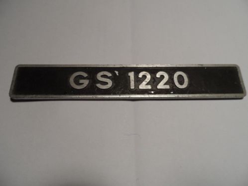 Citron GS 1220 embleem - metaal
