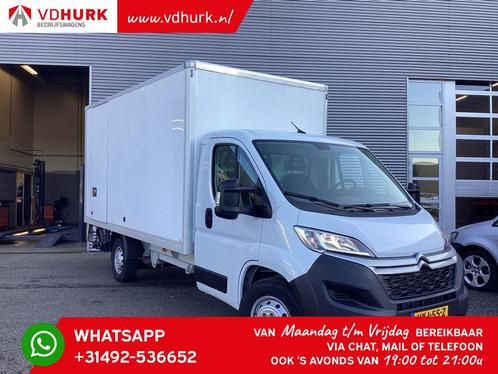Citron Jumper 2.2 HDi 140 pk Bakwagen Laadklep  Zijdeur 42