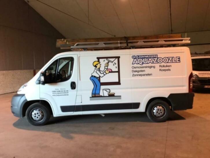 Citron Jumper 2.2 HDi L2H1 met osmosemachine