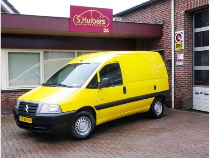 Citron Jumpy 1.9D BJ2006  166.000 km  nieuwe APK