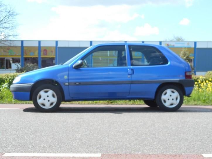 Citron Saxo 1.0i 538 Sport 3-DRS NAP nieuwe APK (bj 1999)