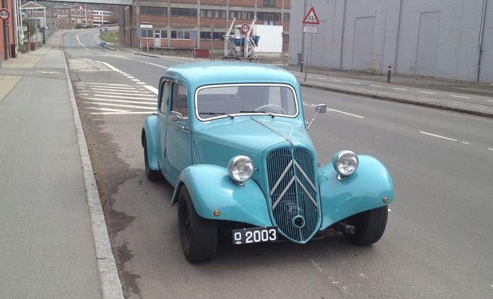 Citron Traction Avant - 1939