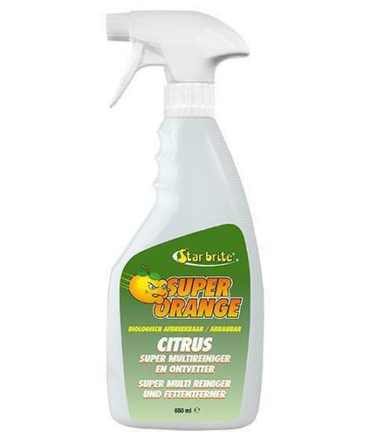 Citrus Super Multi Reiniger en Ontvetter