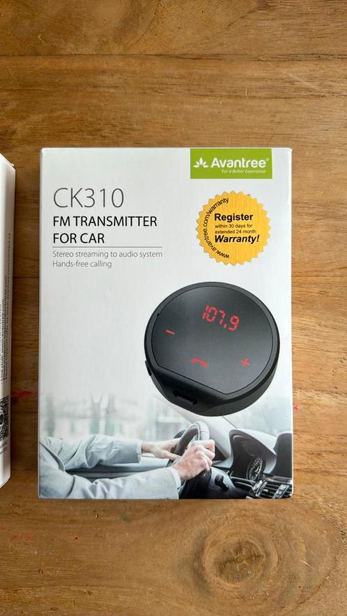 CK310 Bluetooth FM Transmitter