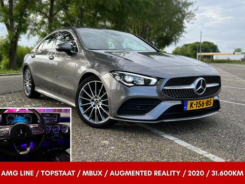 CLA 180 AMG LINE AUT  TOPSTAAT  MBUX AUGMENTED REALITY