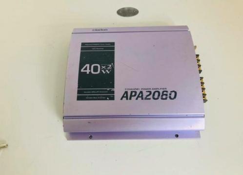 Clarion APA2080 versterker 21 kanaals