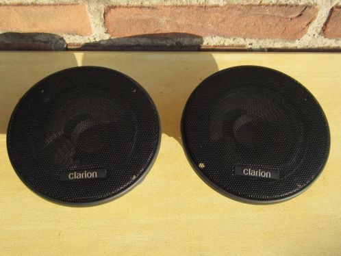 clarion luidsprekers, speaker, boxen, 50 watt, ophalen