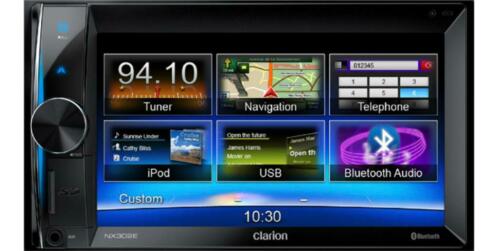 CLARION NX302E(2-dinnavigatieusbbluetoothmp3mp4)