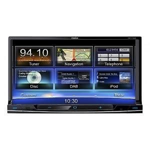 Clarion NX702E 2-Din Navigatie Clarion kb-audio