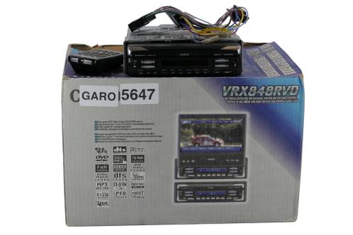 Clarion VRX848RVD - RDS-EON RADIO DVD MULTIMEDIA