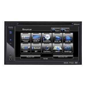 Clarion VX402E 2-Din Bluetooth Dolby in doos