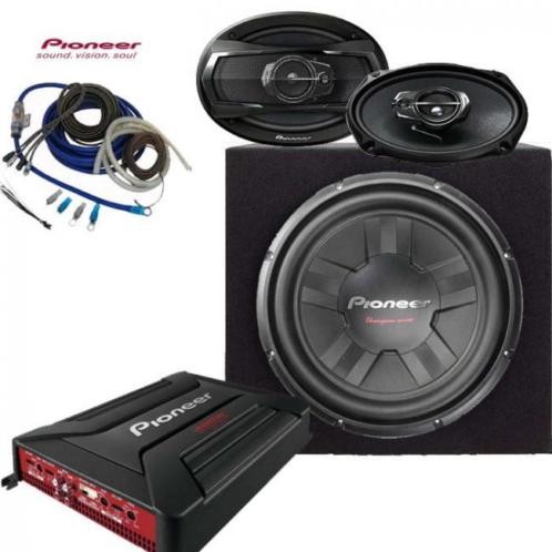 CLASS HI-FI AUTO Speakers Versterkers Subwoofer.V.A