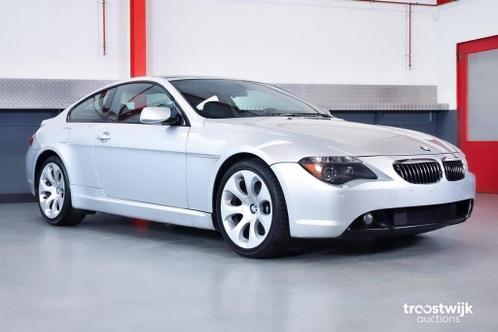 Classic Car gt15 BMW 645CI x27Sunroofx27 Coupe 4,4L V8