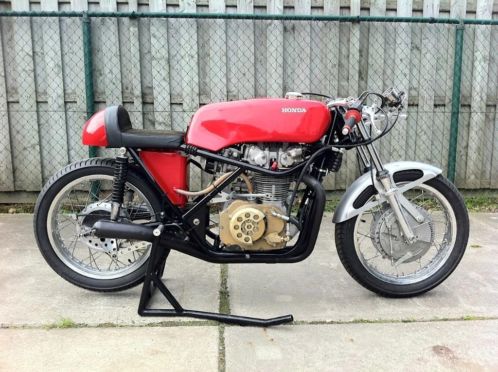 Classic Drixton Honda 550 Twin