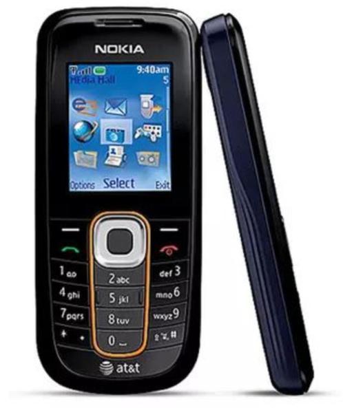 Classic GSM telefoon Nokia 2600met lader en koptelefoon