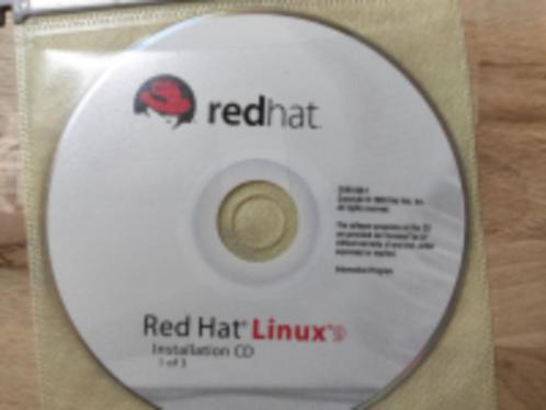 Classic Linux CDs, Ubuntu, Mandrake, Red Hat, 5 eurostuk
