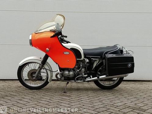 Classic motor Bmw, R 756, witrood, bouwjaar 02-01-1976