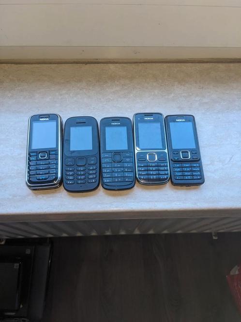 Classice Nokia,x27s te koop 5 stuks