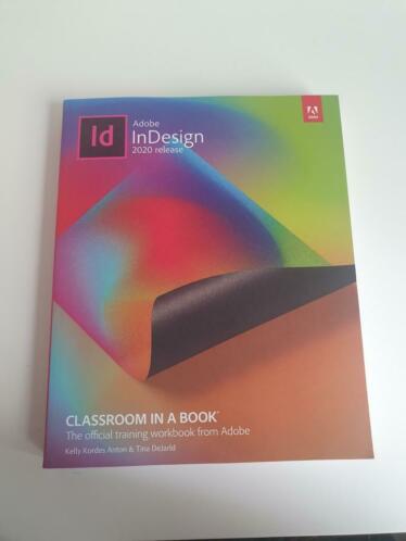 Classroom in a book InDesign 2020