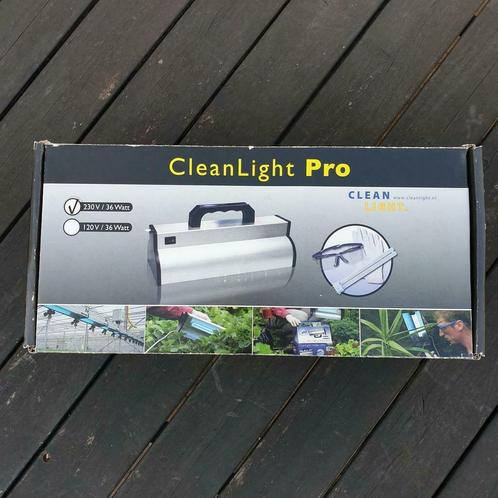 CleanLight pro - UVC - Tegen meeldauw amp schimmel - Kweken