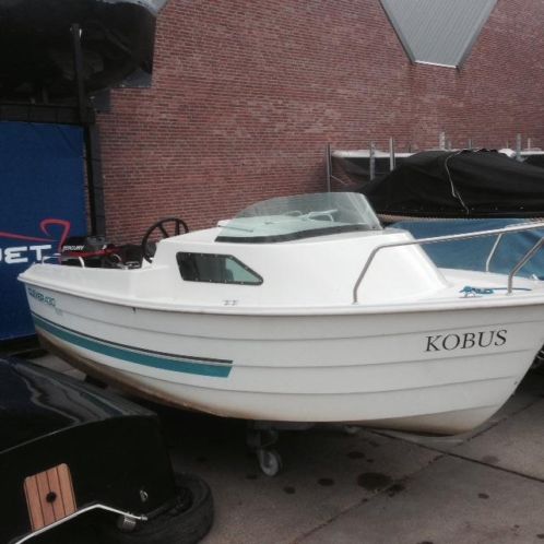 Clever 430 Cabin met Mercury 15 PK 4 takt el. start