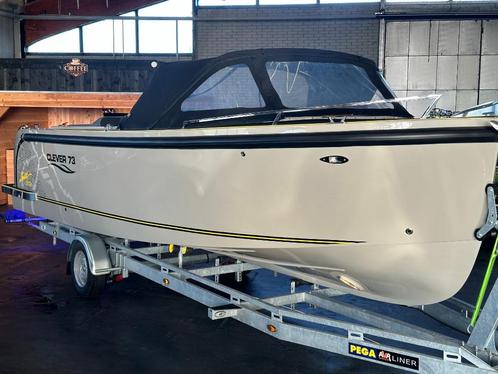Clever 73 Limited Edition Tender sloep 115PK Honda  Trailer