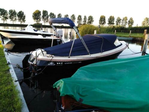 Clever Viking 565 sloep polyester inboard diesel biminitop