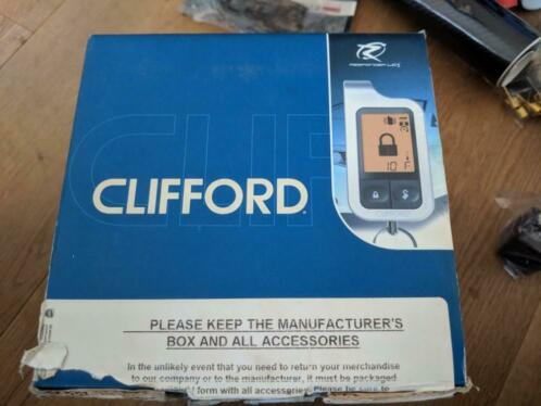 Clifford alarm systeem