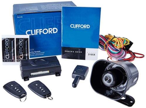 Clifford AUTO alarm met inbouwen - 300