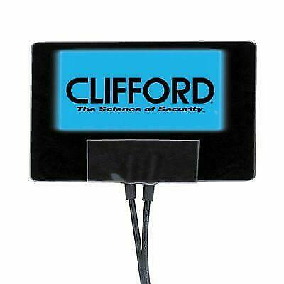 Clifford autoalarm raam led (nieuw)