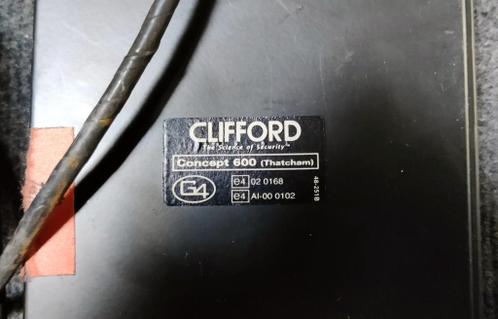 Clifford klasse 3 autoalarm