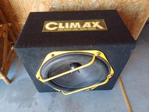 Climax basskist subwoofer