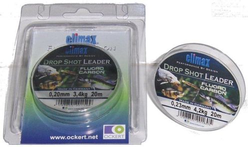 CLIMAX Drop Shot Fluorocarbon