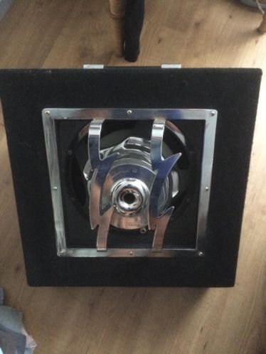 CLIMAX subwoofer met versterker 