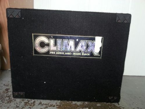 Climax Woofer 