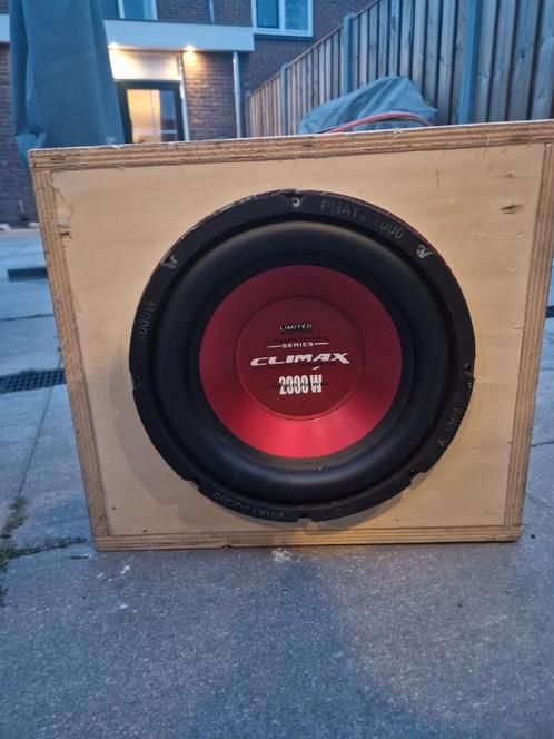 Climax x2712 subwoofer 2000 W