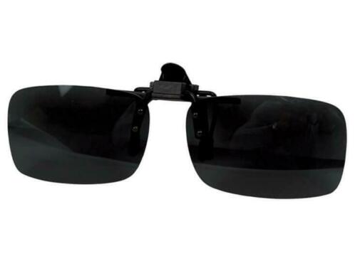 Clip-on Overzetbril gepolariseerd - Roofvis XL