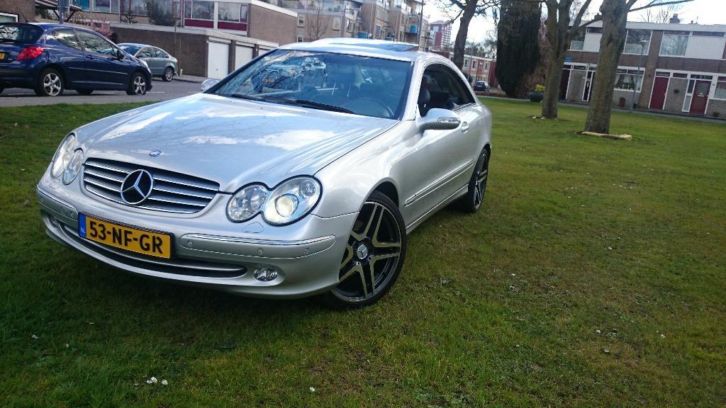  CLK-Klasse 2.7 CDI NAP fullfull 