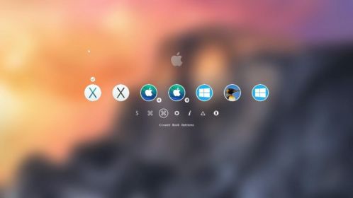 CloverChameleon Hackintosh OSX 10.10 USB 2.0 Installer 8GB