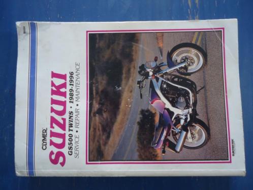 clymer suzuki gs500 twins 1989-1996