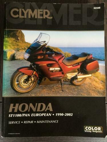 Clymer werkplaatsboek Honda Pan European ST 1100